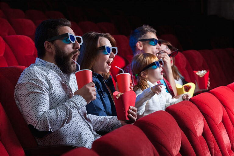 Cinéma et activités intérieures